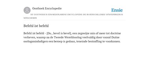 ist betekenis.